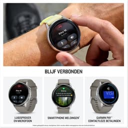 Garmin Venu 4 - Multisport smartwach - 45 mm - AMOLED - Slate Grijs/Zwart — thumbnail 13