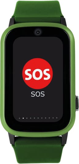 One2track Connect UP groen | GPS horloge voor kinderen | Bekijk de locatie van je kind. Stel veilige zones in. En videobellen met de leukste smartwatch voor kinderen — thumbnail 2