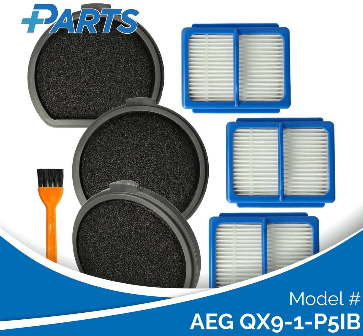 AEG QX9-1-P5IB Onderhoudsset (Plus.Parts® alternatief voor ASKQX9) — afbeelding 1