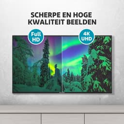 Salora SMART55TV - Smart tv 55 inch - 4K UHD - Smart TV - Televisie - 55 inch smart tv - Tv - 2025 model — thumbnail 10