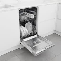 Heinner HDW-BIM45510E++ Inbouwvaatwasser 45 cm – 10 Couverts – 5 Programma’s – Elektronische Bediening – Half Load – Aquastop – Zilver – 5 Jaar Garantie — thumbnail 5