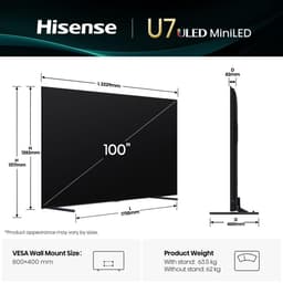 Hisense Mini-LED 100U79Q (2025) — thumbnail 9