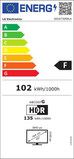 LG 65UA73006LA - 65 inch - 4K LED - 2025 - Smart TV — thumbnail 2