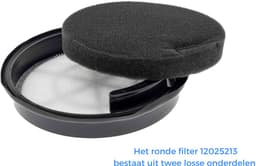 Kleanburg® - Geschikt voor Bosch Serie 2 (zonder zak) 3 delige Filter Set - Vervanger voor 17001740 en 12025213 — thumbnail 4