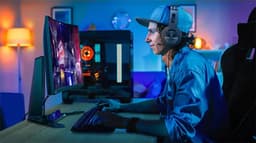Lenovo Legion R27fc-30 - Full HD LED Monitor - 27 inch - 240Hz — thumbnail 4