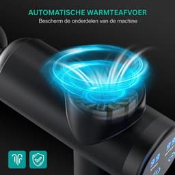 mavoa® Massage gun - massage pistool - theragun - Zwart — thumbnail 4