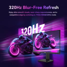 TITAN ARMY P2712V Flat 16:9 Fast IPS UHD 160Hz Dual mode FHD 320Hz Gaming monitor — thumbnail 19