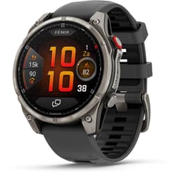 Garmin fenix 8 Pro - Smartwatch - 51 mm - AMOLED - Ingebouwde inReach® technologie - LTE connectiviteit - Tot 27 dagen batterijduur - Titanium — thumbnail 3