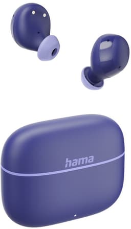 Hama - Freedom Buddy II - BT oordopje - Blauw — thumbnail 1