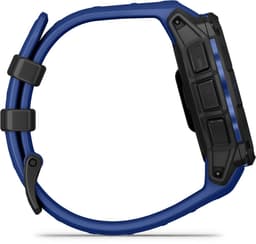 Garmin Instinct 3- Smartwatch - 45mm - AMOLED - Zwart & Blauw - Limited Edition — thumbnail 4