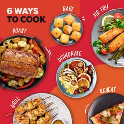 Instant Pot Vortex Versazone 8-in-1 Airfryer 8.5L - 1700W - Airfryen, bakken, roosteren, grillen, opwarmen, dehydrateren met slimme Sync Cook & Sync Finish — thumbnail 10