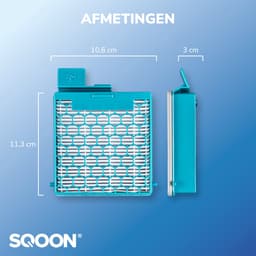 SQOON® 3-delige filterset geschikt voor Miele Boost CX1 - Model 11639240, SF-HY 60 en 11639250, CX-FSF | HEPA Stofbakfilter + HEPA uitblaasfilter — thumbnail 7
