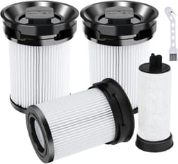 3 stuks Stofzuiger filter - met krabber - Geschikt voor Miele TriFlex HX1 filterpatroon - 83*112*44mm - wasbare stofzuiger filters - stofzuiger accessoires — thumbnail 1
