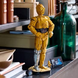 LEGO Star Wars - C-3PO Decoratie Bouwpakket met Droid Figuur - 75398 — thumbnail 22