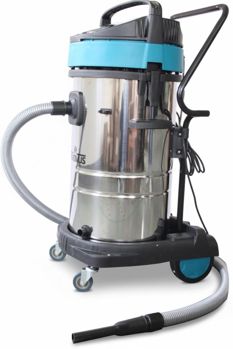 Professionele Bouwstofzuiger 100L – Nat en Droog – 2000W – Zonder Zak – 220V Stopcontact – 4,5M Netsnoer | Maximus — afbeelding 1