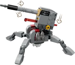LEGO Star Wars 501st Clone Troopers Battle Pack Bouwbaar Speelgoed met Minifiguren - 75345 — thumbnail 20