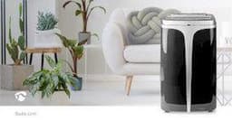 Nedis Mobiele Airconditioner - 12000 BTU - 100 m³ - 3 Snelheden - Afstandsbediening - Uitschakeltimer - Grijs / Zwart — thumbnail 18