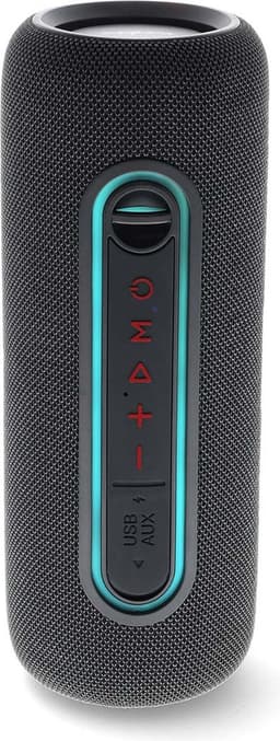 Nedis Bluetooth-Speaker - 240 min - Handheld Ontwerp - 30 W - Stereo - Ingebouwde microfoon - X5 - Zwart — thumbnail 4