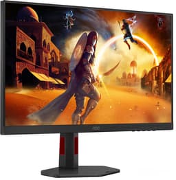 AOC G4 U27G4R - 4K Gaming Monitor - Dual Frame - 160hz tot 320hz - Full HD tot 4K - HDR400 - USB-hub - 27 inch — thumbnail 4