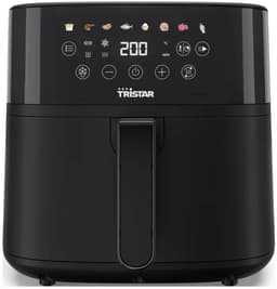 Tristar FR-9060 Digitale Airfryer 6L – 1700W – LED Touchscreen – 8 Programma’s – PFAS‑vrij – Voorverwarmen & Schudherinnering — thumbnail 2