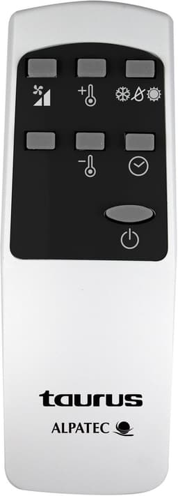 mobiele monobloc airconditioning 2600w 25m² - taurus alpatec - ac2600kt — thumbnail 3