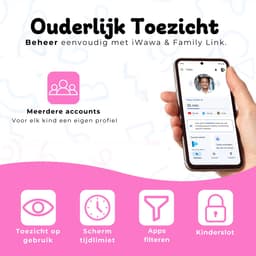 Bosstony Snelle Kids Tablet 10 inch - Ouderlijk Toezicht - 6000mAh Batterij - Android 13 - Incl Beschermpakket - Kindertablet vanaf 3 jaar — thumbnail 3