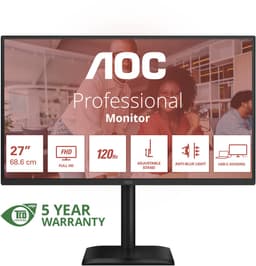 AOC 27E4CV computer monitor 68,6 cm (27") 1920 x 1080 Pixels Full HD LED Zwart — thumbnail 9
