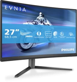 Philips Evnia 5000 27M2C5200W - Full HD Curved Gaming Monitor - 280hz - 27 inch — thumbnail 8