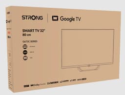 STRONG - TV 32'' (80 cm) HD SRT32HG6733C - Slimme Google TV - Wifi - Chromecast - Google Assistant - 2 HDMI Poorten (1 ARC) + USB Multimedia + AV + Terrestrial/Sat — thumbnail 14