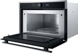 Whirlpool WMD44MX - Inbouwmagnetron - Grill magnetron - Ontdooifunctie - Touch - 1000 W - Roestvrijstaal — thumbnail 2