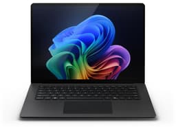 "Microsoft Surface Laptop 7 Copilot+ PC Intel Core Ultra 7 268V 38,1 cm (15"") Touchscreen 32 GB LPDDR5x-SDRAM 512 GB SSD Wi-Fi 7 (802.11be) Windows 11 Pro Zwart" — thumbnail 1