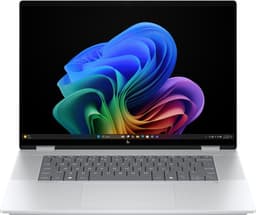 "HP OmniBook X Flip Next Gen AI 16-as0054ng Copilot+ PC Intel Core Ultra 7 226V Hybride (2-in-1) 40,6 cm (16"") Touchscreen 3K 16 GB LPDDR5x-SDRAM 512 GB SSD Wi-Fi 7 (802.11be) Windows 11 Home Zilver" — thumbnail 13