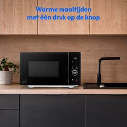MEDION magnetron met grill en heteluchtfunctie (25 liter, 900 watt, 1100 watt bovengrill & 500 watt ondergrill, 2100 watt heteluchtfunctie, 11 programma's, 10 vermogensniveaus, roestvrij staal, MD1204 — thumbnail 4