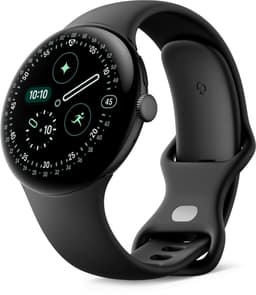 Google Pixel Watch 4 - Smartwatch - 45mm - WiFi -Black/Obsidian — thumbnail 2