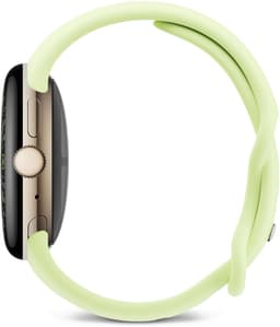 Google Pixel Watch 4 - Smartwatch - 41mm - WiFi - Goudkleurig/Lemongrass — thumbnail 4