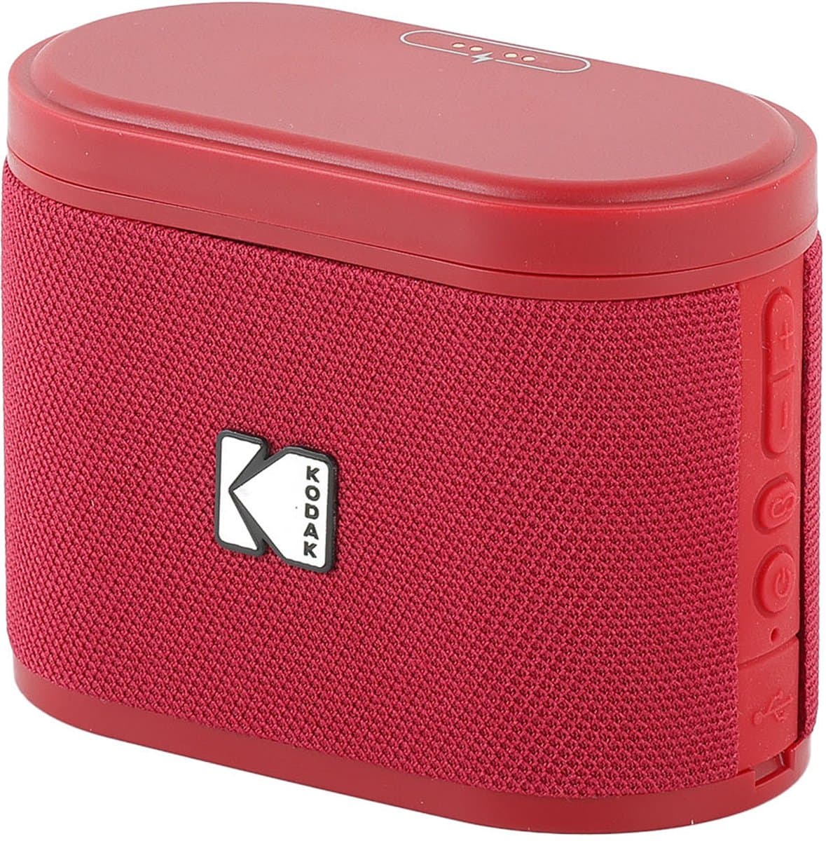 Kodak SoundBrix Bluetooth Speaker – Draadloze Muziek Box – 5W RMS – Rood — afbeelding 1