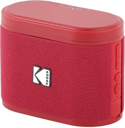 Kodak SoundBrix Bluetooth Speaker – Draadloze Muziek Box – 5W RMS – Rood — thumbnail 1
