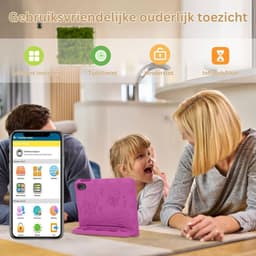 Kindertablet Vanaf 3 Jaar - Tablet Kinderen - 64gb - 10 Inches — thumbnail 2