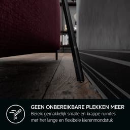AEG AB61C3CR 6000 serie - Stofzuiger met zak - 650W Rood/Zwart — thumbnail 3