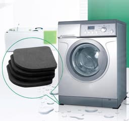 Hiden - Wasmachine Pads - Dempers - 8 stuks — thumbnail 1