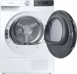 Samsung DV90T7240BT wasdroger Vrijstaand Voorbelading 9 kg Wit — thumbnail 1