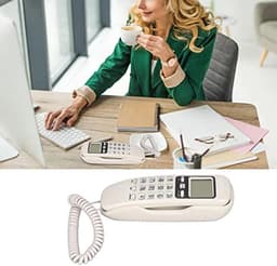 Vaste Telefoon met LCD-scherm en Flitsfunctie voor Senioren en Thuisgebruik — thumbnail 6