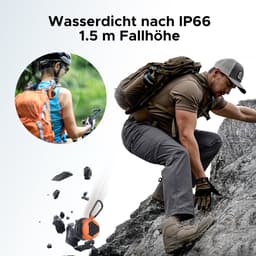 DOOGEE SnapBeat-Bluetooth Speaker-Bluetooth 5.4-luidspreker-Draagbare mini-Draadloze Speaker met 12 uur Batterijduur-magnetische luidspreker -Waterdicht IP66-Stereo TWS-luidspreker-Heldere hifi-geluidskwaliteit-Basis-Haak — thumbnail 7