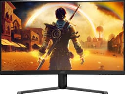 AOC G4 C32G42ZE - Full HD Curved Gaming Monitor - 260hz Overclock - 32 inch — thumbnail 8