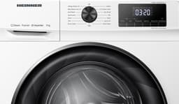 Heinner HWM-H9014INVA+++ Wasmachine 9 kg – 14 Programma’s Met Stoomfunctie & Voorwasprogramma – 1400 tpm – LED Display – Energieklasse A – Wit – 5 Jaar Garantie — thumbnail 3
