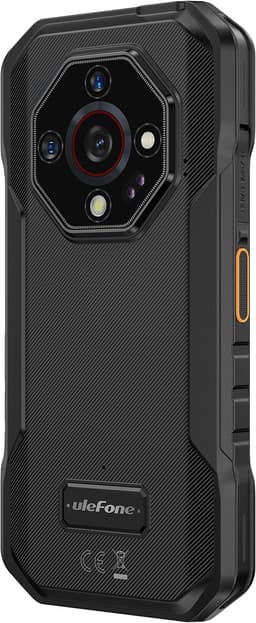 Ulefone Armor X32 Rugged Smartphone – 5.65" 90Hz – Gorilla Glass 5 – 48MP Camera + 20MP Nachtzicht – 5500mAh – 12GB (6+6) 128GB – Helio G91 – IP68/IP69K & MIL-STD-810H Robuust – Vinger Scan – NFC – Dual SIM – Zwart – Krachtige Zaklamp – Android 14 — thumbnail 17