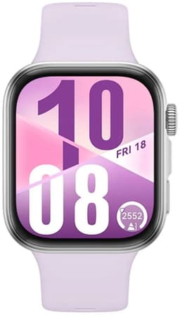 HUAWEI WATCH FIT 4 - Paars Fluoroelastomeer Horlogeband - Ultra slank design | Geavanceerde sportmodi | Tot 10 dagen batterijduur | Compatibel met iOS & Android — thumbnail 14