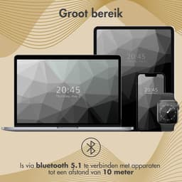 imoshion Kinder Koptelefoon LED - Bluetooth en Decibelbegrenzer - Draadloze Koptelefoon Kinderen — thumbnail 12