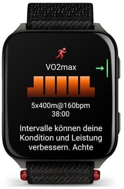 Garmin Venu X1 - GPS-smartwatch - 2-inch AMOLED-scherm - Zwart — thumbnail 8