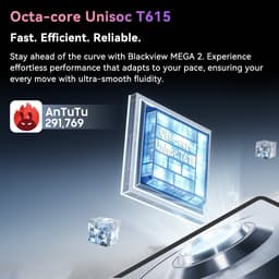 Blackview MEGA 2 Tablet Sets - 4G LTE+WiFi - 12 Inch - 24GB RAM - 128GB - Met Toetsenbord(QWERTY), Beschermhoes, Muis, Stylus - Android 15 - Widevine L1 - 9000mAh - Grijs — thumbnail 8